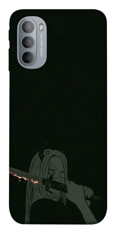 Чохол на Motorola Moto G31 Людина-бензопила фото 1 з 1