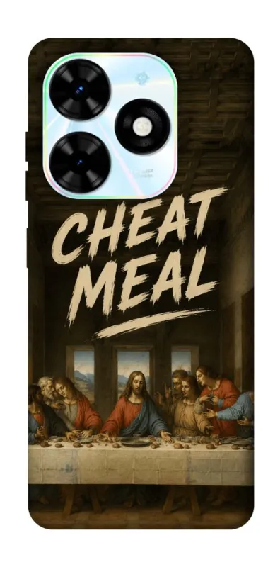 Чехол на TECNO Spark Go 2024 Cheat Meal фото 1 из 1