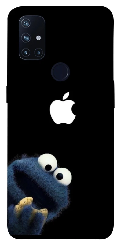 Чохол на OnePlus Nord N10 5G Apple logo ver.10 фото 1 з 1