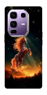 Чехол на Infinix Note 50 Pro+ Red Fire Horse ver.2 фото 1 из 1