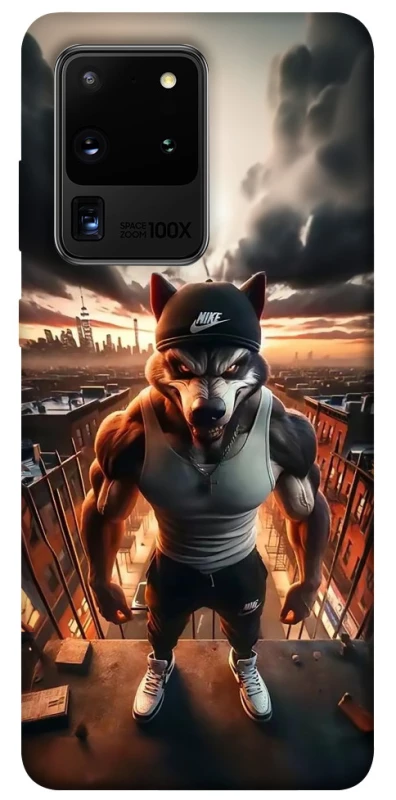 Чохол на Samsung Galaxy S20 Ultra Вовк фото 1 з 1