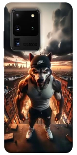 Чохол на Samsung Galaxy S20 Ultra Вовк фото 1 з 1
