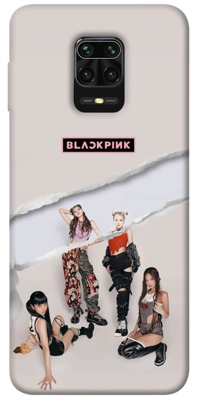Чохол на Xiaomi Redmi Note 9s / Note 9 Pro / Note 9 Pro Max BLACKPINK v2 фото 1 з 1