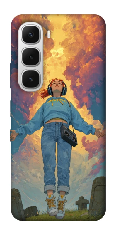 Чохол на Infinix Hot 60i Stranger Things ver.39 фото 1 з 1