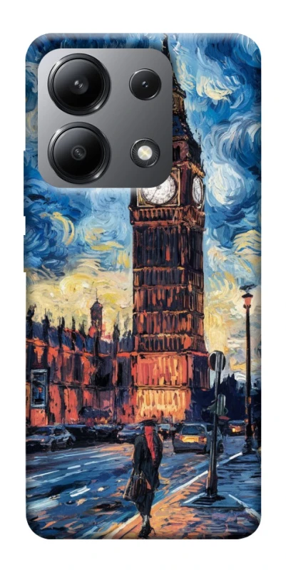 Чохол на Xiaomi Redmi Note 13 4G Van Gogh's London фото 1 з 1