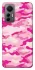 Чехол на Xiaomi 12 Lite camouflage pink фото 1 из 1