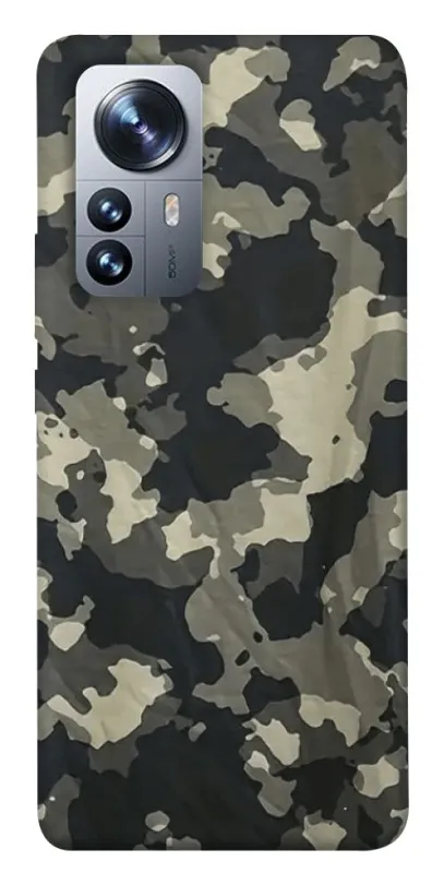 Чохол на Xiaomi 12 / 12X Camouflage v10 фото 1 з 1