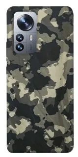 Чохол на Xiaomi 12 / 12X Camouflage v10 фото 1 з 1