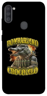 Чехол на Samsung Galaxy A11 Bombardino Crocodilo фото 1 из 1