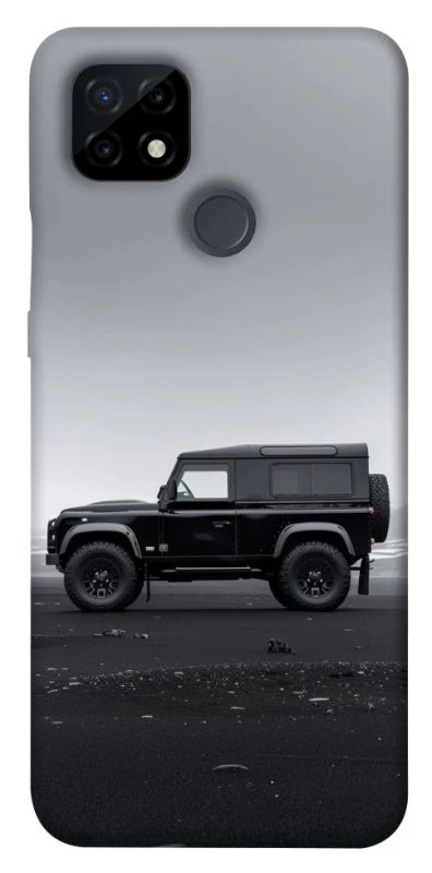 Чохол на Realme C21 Land rover фото 1 з 1