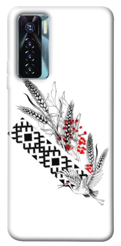 Чохол на TECNO Camon 17 Pro Батьківщина фото 1 з 1