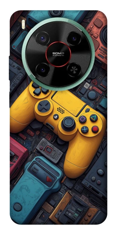 Чохол на ZTE Nubia V70 Max gamepad v2 фото 1 з 1