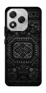 Чехол на Honor 400 Lite Черный ковер фото 1 из 1