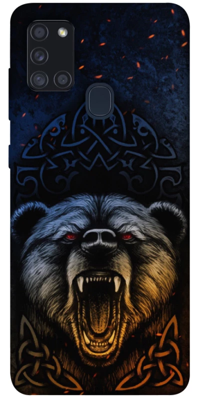 Чехол на Samsung Galaxy A21s Bear v2 фото 1 из 1