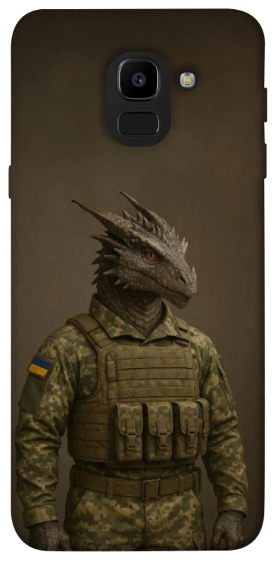 Чохол на Samsung J600F Galaxy J6 (2018) Дракон захисник фото 1 з 1