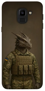 Чохол на Samsung J600F Galaxy J6 (2018) Дракон захисник фото 1 з 1