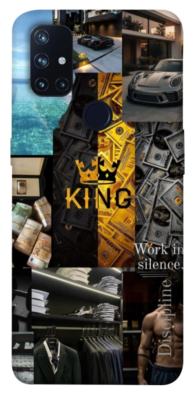 Чохол на OnePlus Nord N10 5G King collage фото 1 з 1