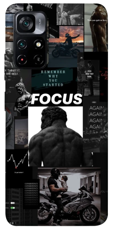 Чохол на Xiaomi Poco M4 Pro 5G Focus фото 1 з 1