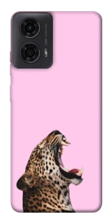 Чохол на Motorola Moto G04 Leopard Meow фото 1 з 1