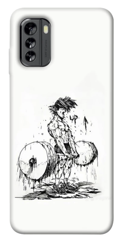 Чохол на Nokia G60 UP UP UP фото 1 з 1