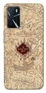 Чехол на Oppo A16s / A16 Harry Potter Marauder's Map фото 1 из 1