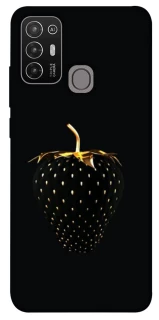 Чехол на ZTE Blade A52 Черная клубника фото 1 из 1