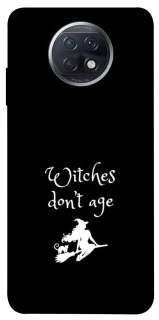 Чехол на Xiaomi Redmi Note 9 5G / Note 9T Halloween witch ver.2 фото 1 из 1