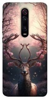 Чехол на Xiaomi Redmi K20 / K20 Pro / Mi9T / Mi9T Pro Скандинавский олень v3 фото 1 из 1