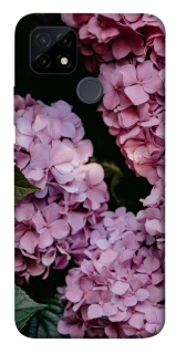 Чехол на Realme C12 Розовые гартензии фото 1 из 1