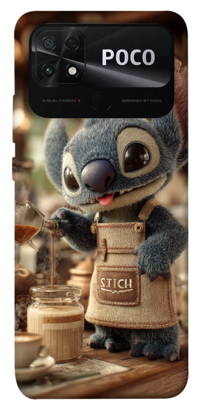 Чохол на Xiaomi Poco C40 Stitch ver.15 фото 1 з 1