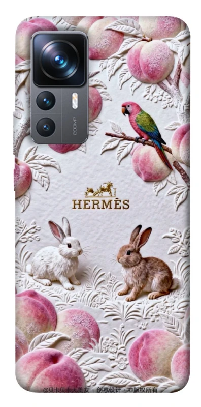 Чехол на Xiaomi 12T / 12T Pro Hermes фото 1 из 1
