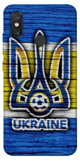 Чохол на Xiaomi Mi 8 UA-Football ver.1 фото 1 з 1
