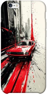 Чехол на Apple iPhone 6/6s plus (5.5") Painted Mustang фото 1 из 1