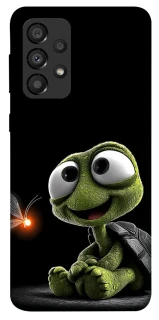 Чехол на Samsung Galaxy A33 5G Funny turtle фото 1 из 1