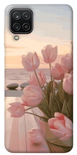 Чохол на Samsung Galaxy A12 Morning Flowers zon фото 1 Чохол на Samsung Galaxy A12 Morning Flowers zon фото 1 з 1