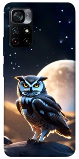 Чехол на Xiaomi Poco M4 Pro 5G Cyber ​​owl фото 1 из 1