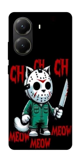 Чохол на Xiaomi Poco X6 Pro Lucky Friday 13th Cat фото 1 з 1