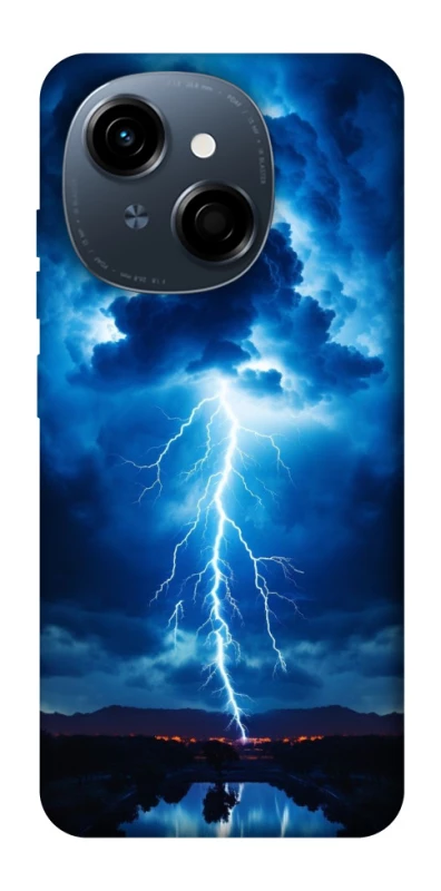 Чехол на TECNO Spark Go 1 Молния фото 1 из 1