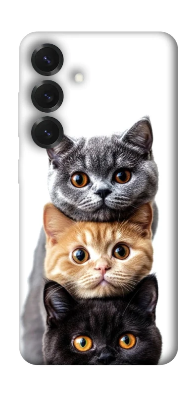 Чохол на Samsung Galaxy S26 Edge Гарні котики фото 1 з 1