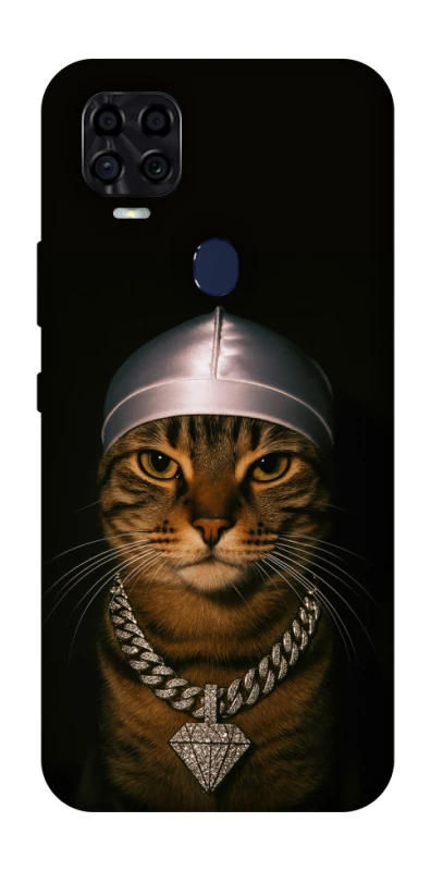 Чехол на ZTE Blade v2020 Cat in Bling фото 1 из 1