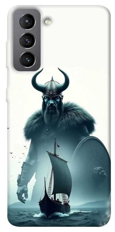 Чехол на Samsung Galaxy S21 FE Nordic drakkar v2 фото 1 из 1