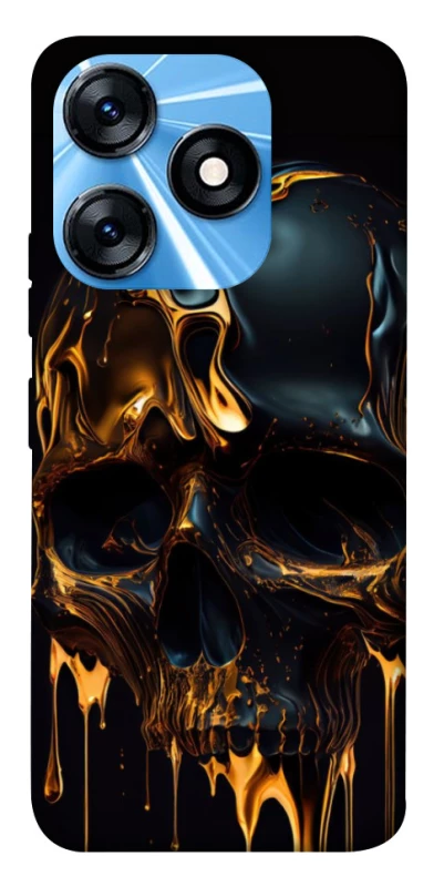 Чехол на TECNO Spark 10 Череп фото 1 из 1