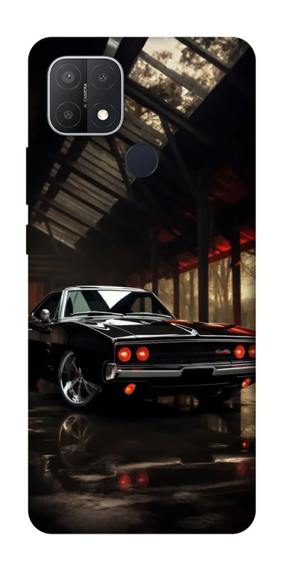 Чохол на Oppo A15s / A15 Black classic car фото 1 з 1