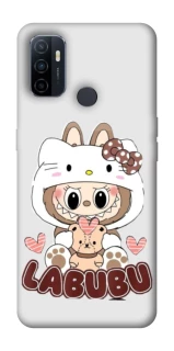 Чохол на Oppo A53 / A32 / A33 Hello Kitty Labubu фото 1 Чохол на Oppo A53 / A32 / A33 Hello Kitty Labubu фото 1 з 1