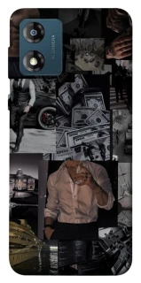 Чохол на Motorola Moto E13 Men's style фото 1 з 1