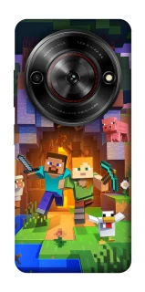 Чехол на ZTE Nubia Focus Minecraft game фото 1 из 1