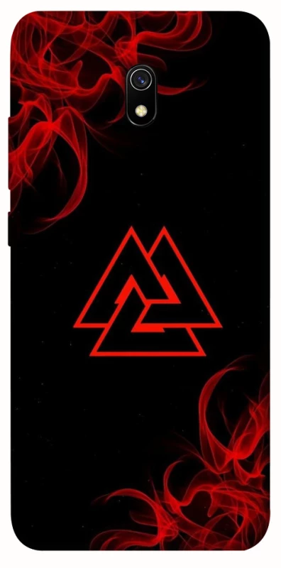 Чохол на Xiaomi Redmi 8a Валькнут фото 1 з 1