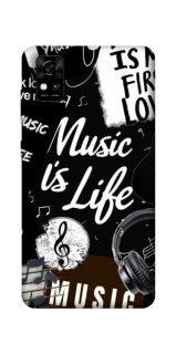Чохол на ZTE Blade A31 Music is Life фото 1 з 1