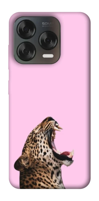 Чехол на ZTE Blade V70 Design Leopard Meow фото 1 из 2