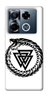 Чохол на Infinix Note 40 Pro 4G Uruboros v2 фото 1 з 1